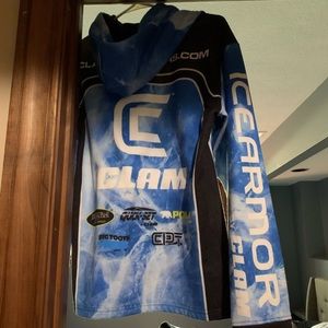 Clam hoodie